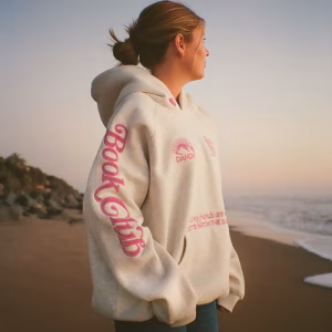 Dandy Book Club Luxe Premium Comfort Hoodie | Fragment Clothing Streetwear