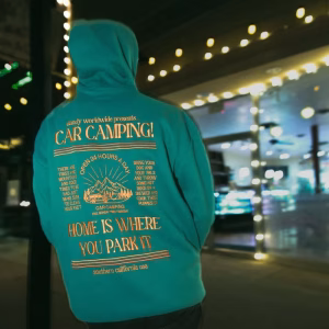 Dandy Car Camping Luxe Oversized Comfort Hoodie | Fragment Clothing Streetwear