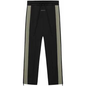 Fear of God Athletics Suede Fleece Pant Black | Fragment Clothing