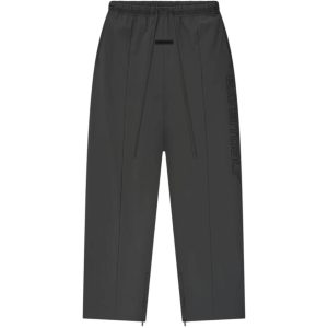 Fear of God Essentials Tech Nylon Relaxed Track Pant Iron Grey | Fragment Clothing Streetwear
