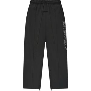 Fear of God Essentials Tech Nylon Relaxed Track Pant Vintage Black | Fragment Clothing Streetwear