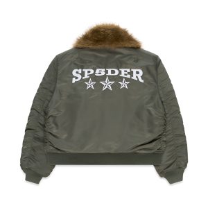 Flight Jacket | Fragment Clothing - View 2