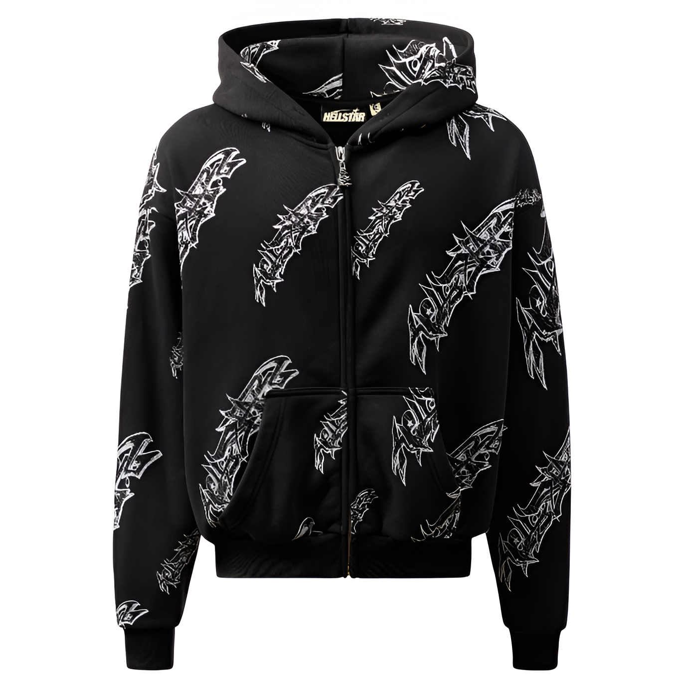 Graffiti Zip-up (Black) (1) Graffiti Zip up (Black) (1) | Fragment Clothing