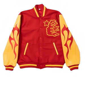 Hellstar Jacket Records Werewolf (1) | Fragment Clothing Streetwear