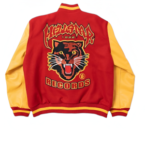Hellstar Jacket Records Werewolf | Fragment Clothing Streetwear - View 2