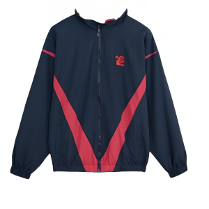Hellstar Thriller Blue Track Jacket (1) | Fragment Clothing Streetwear