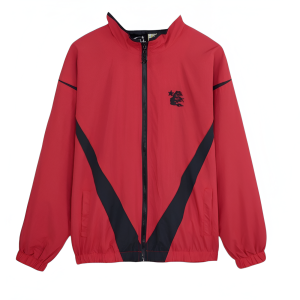 Hellstar Thriller Red Track Jacket (1) | Fragment Clothing Streetwear