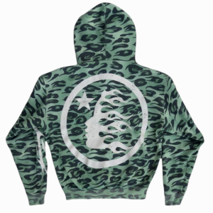 Hellstar Zip-up Hoodie | Fragment Clothing Streetwear - View 2