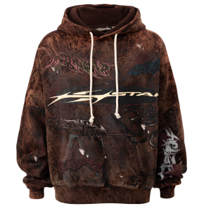 Hstar Graffiti Hoodie (1) | Fragment Clothing Streetwear
