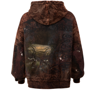 Hstar Graffiti Hoodie | Fragment Clothing - View 2