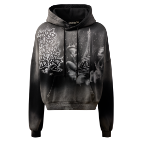 I Heart Paris Hoodie (1) | Fragment Clothing Streetwear
