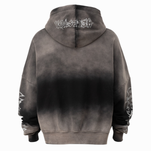 Metal Logo Hoodie | Fragment Clothing - View 2