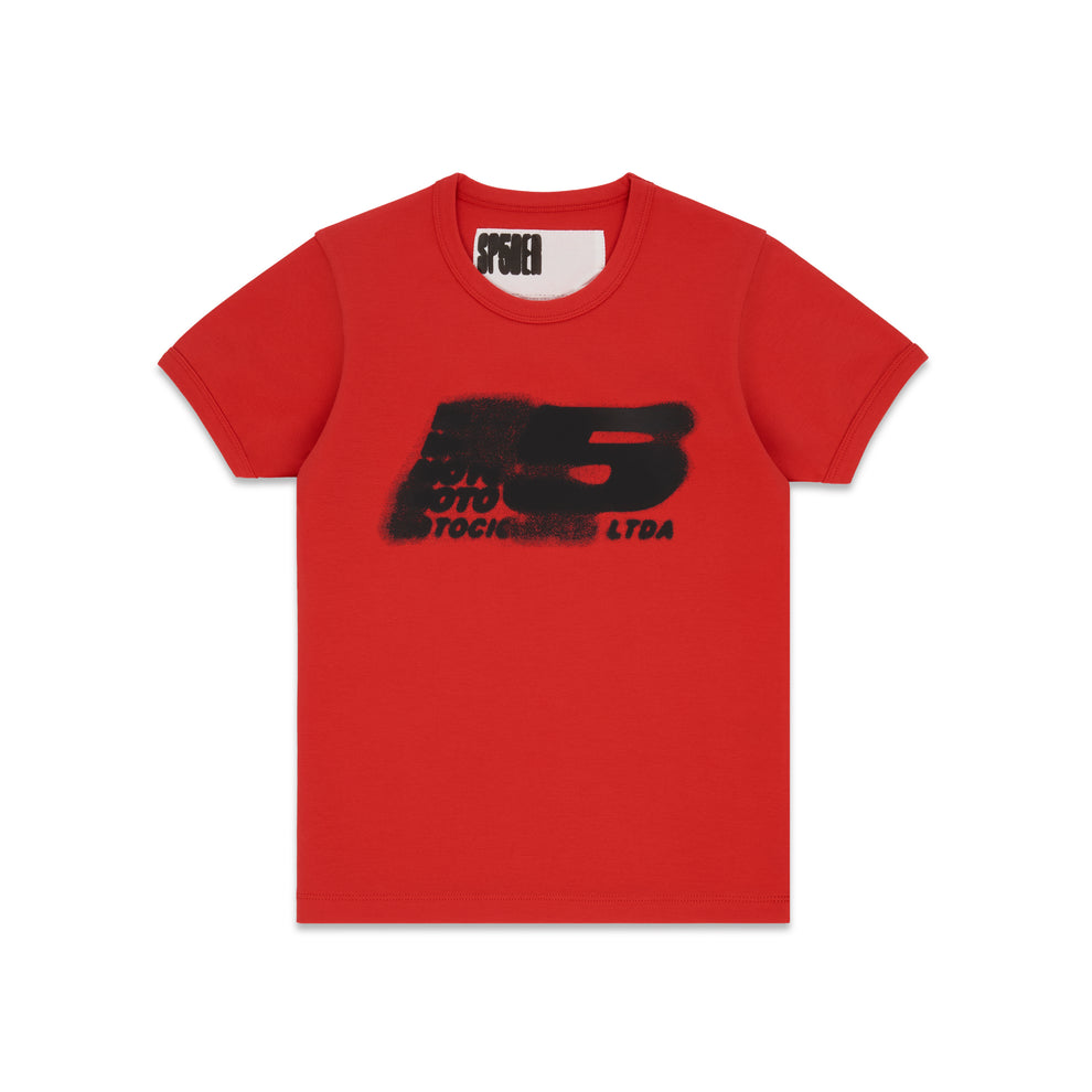 Moto 5 Baby Tee (1) Moto 5 Baby Tee (1) | Fragment Clothing