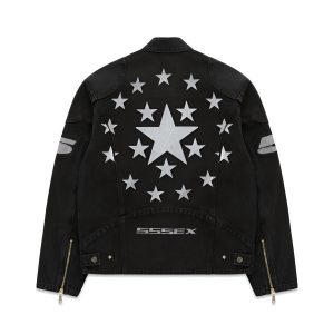 Motorsport Denim Jacket | Fragment Clothing - View 2