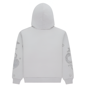 Rhinestone Beluga Hoodie | Fragment Clothing - View 2