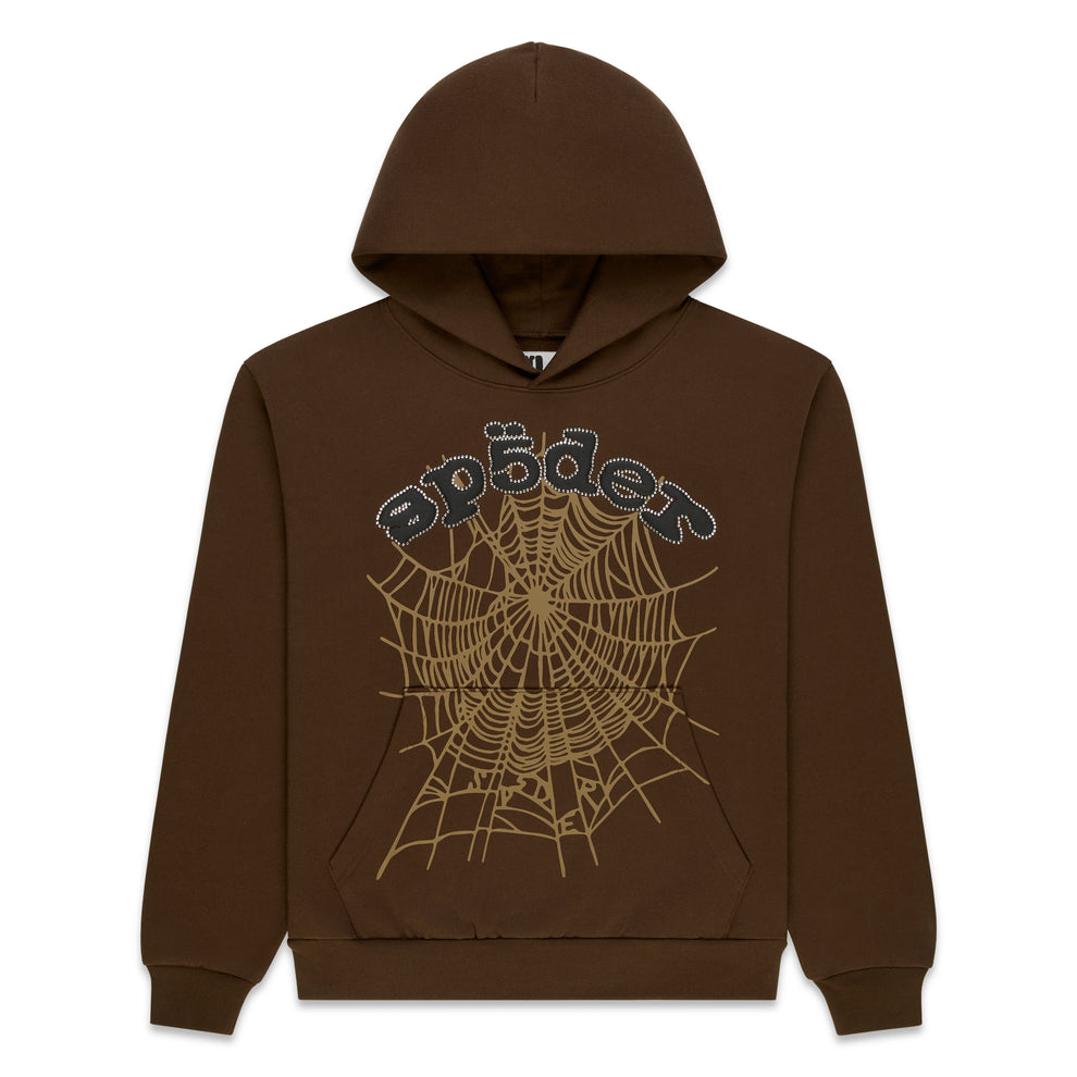 Rhinestone Og Web Hoodie (1) Rhinestone Og Web Hoodie (1) | Fragment Clothing Streetwear