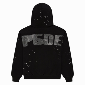 Rhinestone Silk Hoodie | Fragment Clothing - View 2