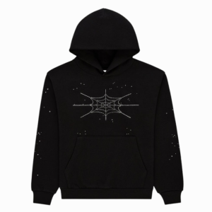 Rhinestone Silk Hoodie