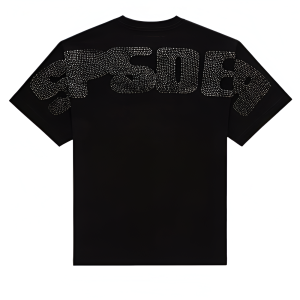 Rhinestone Silk Tee | Fragment Clothing - View 2