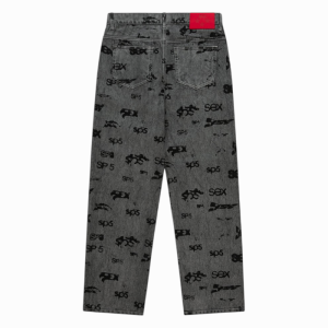 Sex Aop Denim | Fragment Clothing - View 2