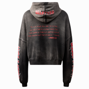 Sacrificial Lamb Hoodie | Fragment Clothing - View 2