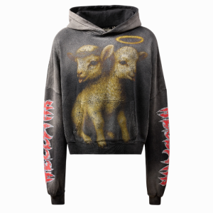 Sacrificial Lamb Hoodie (2) | Fragment Clothing Streetwear
