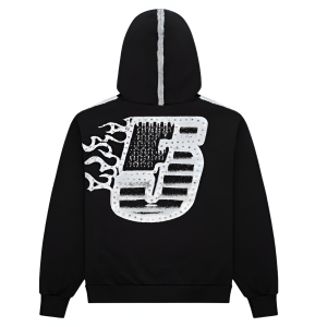 Screaming Eagle Hoodie | Fragment Clothing - View 2