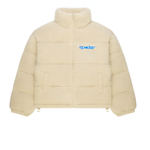 Sherpa Puffer Jacket