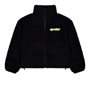 Sherpa Puffer Jacket