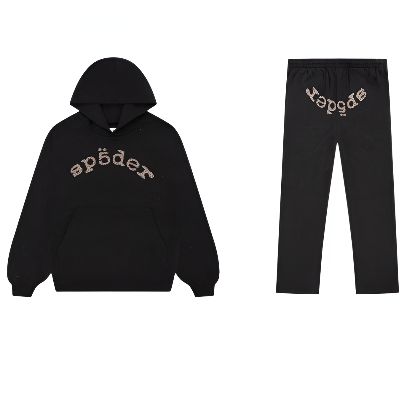 Sp5der Vvs Tracksuit Black Sp5der Vvs Tracksuit Black | Fragment Clothing Streetwear
