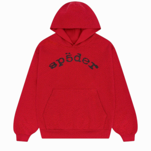 Sp5der Vvs Tracksuit Red (3) | Fragment Clothing Streetwear