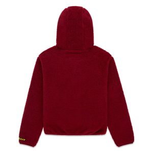 Teddy Fleece Zip Up | Fragment Clothing - View 2