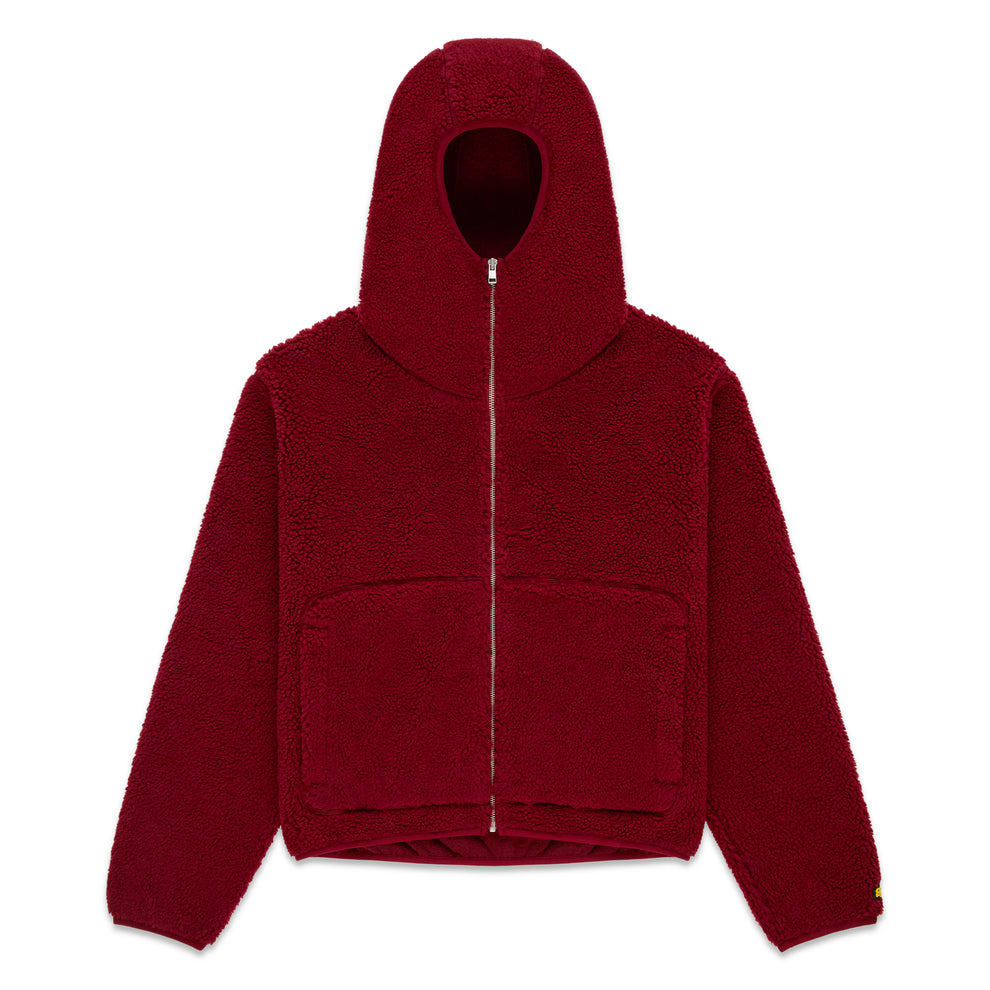 Teddy Fleece Zip Up Teddy Fleece Zip Up