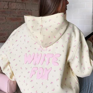 Offstage Printed Oversized Hoodie Lemon Ditsy | Fragment Clothing Streetwear