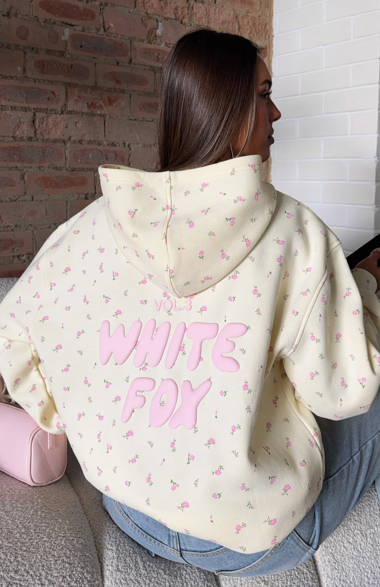 Offstage Printed Oversized Hoodie Lemon Ditsy Offstage Printed Oversized Hoodie Lemon Ditsy | Fragment Clothing Streetwear