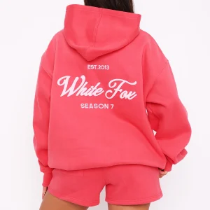 Season 7 Oversized Hoodie Sorbet | Fragment Clothing - View 2
