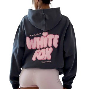 Daydreamers Angelina Oversized Hoodie in Volcanic Cozy Relaxed Fit