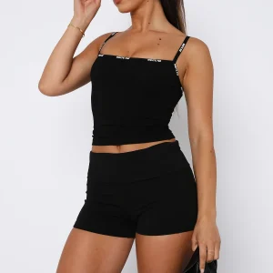 New Expression Tank Black | Fragment Clothing - View 2