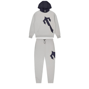 Trapstar Irongate T Hood Tracksuit Grey