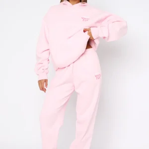 With Love Always Sweatpants Baby Pink | Fragment Clothing - View 5