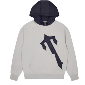 Trapstar Irongate T Hood Tracksuit Grey | Fragment Clothing Streetwear - View 2