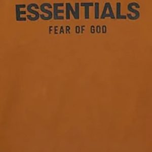 FEAR OF GOD ESSENTIALS logo-print long-sleeve sweater | Fragment Clothing - View 2