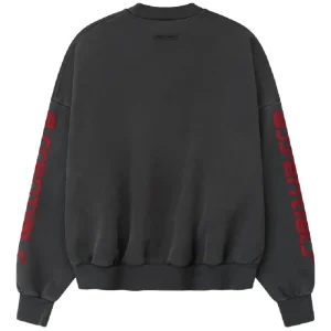 FEAR OF GOD ESSENTIALS Chicago logo crew-neck sweatshirt | Fragment Clothing Streetwear - View 2