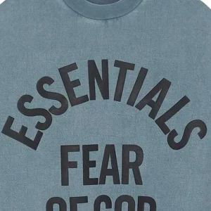 FEAR OF GOD ESSENTIALS Campus 90s logo sweatshirt | Fragment Clothing Streetwear - View 2