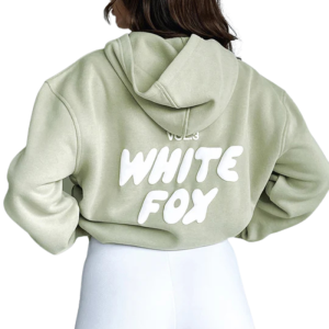 Offstage Oversized Hoodie in Moss Cozy Relaxed Fit Pullover
