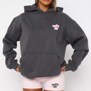 Daydreamers Angelina Oversized Hoodie in Volcanic Cozy Relaxed Fit | Fragment Clothing - View 2
