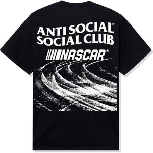 Anti Social Social Club Unisex Adult Assc X Nascar Too Tough to Tame Tee | Fragment Clothing Streetwear - View 2