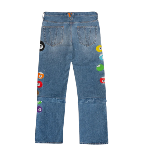 8 Bvll Skater Jeans/shorts With “v” Ball Keychain | Fragment Clothing - View 2