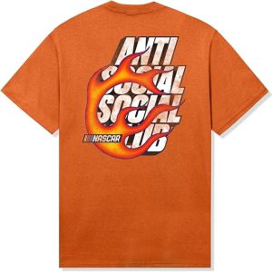 Anti Social Social Club Unisex Adult Assc X Nascar Daytona Tee | Fragment Clothing Streetwear - View 2