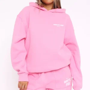 Offstage Hoodie Bubblegum | Fragment Clothing - View 5